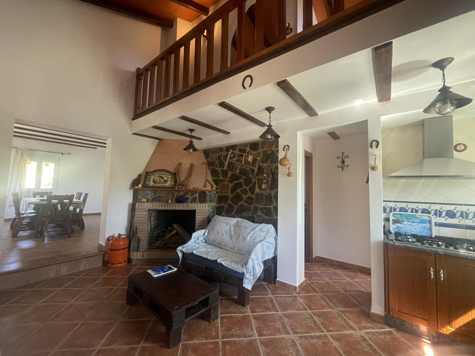 3 soveværelse Finca/Landehus til salg i El Burgo med swimmingpool - € 235.000 (Ref: 8912288)