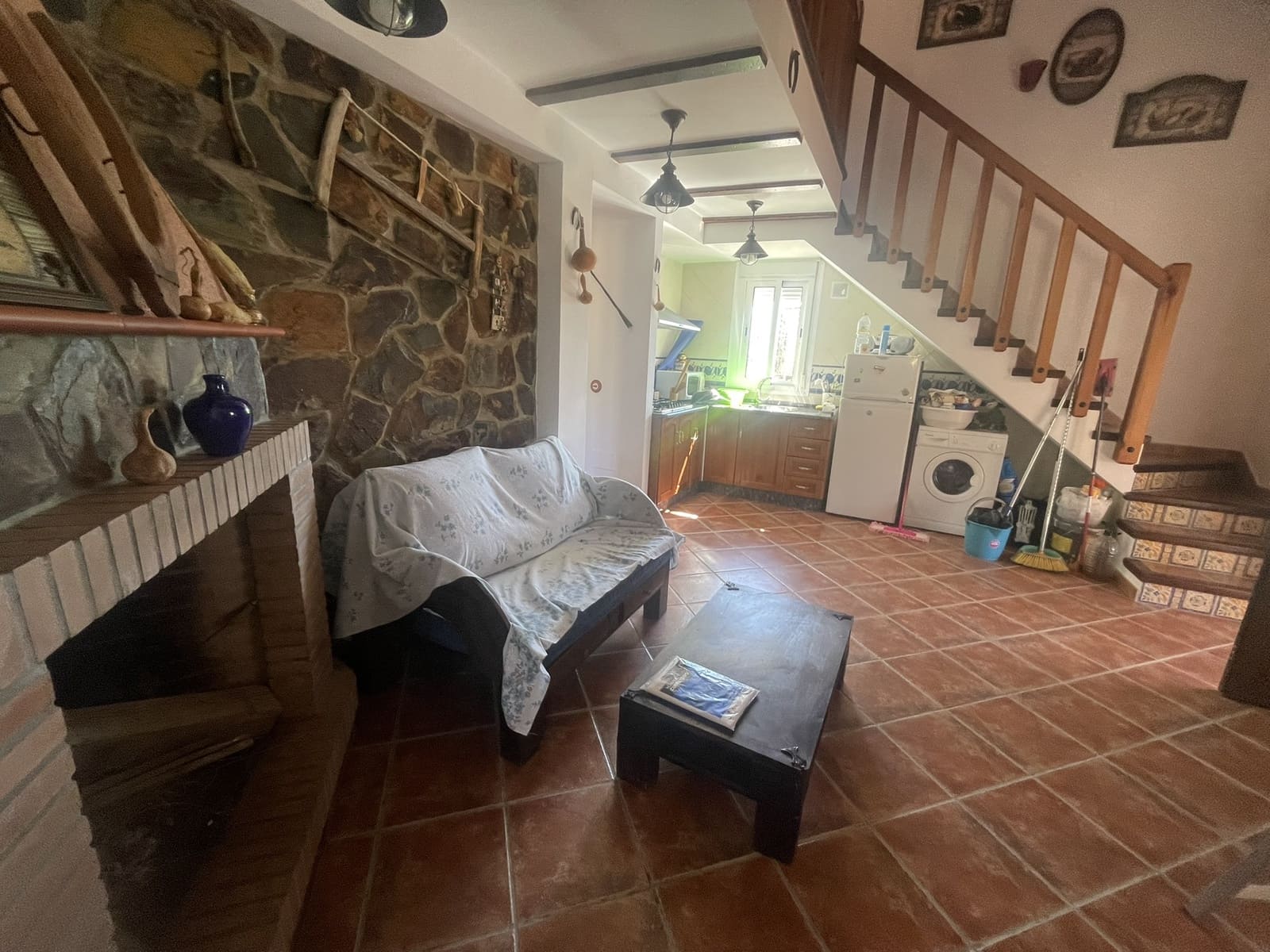 3 soveværelse Finca/Landehus til salg i El Burgo med swimmingpool - € 235.000 (Ref: 8912288)