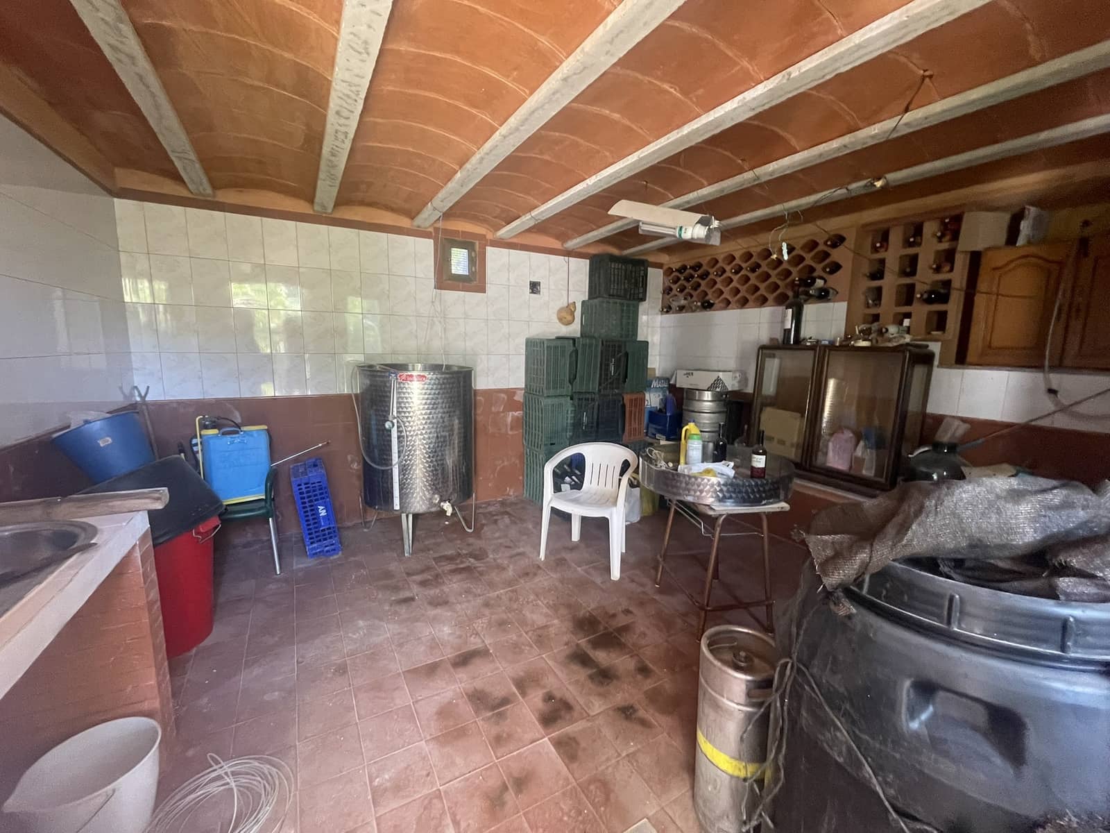 3 soveværelse Finca/Landehus til salg i El Burgo med swimmingpool - € 235.000 (Ref: 8912288)