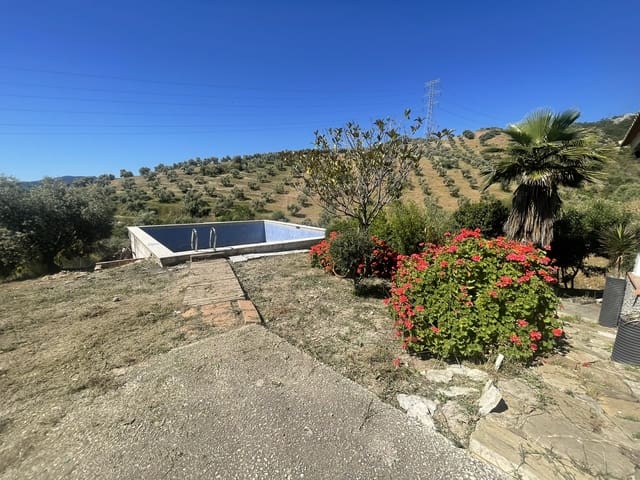 3 soveværelse Finca/Landehus til salg i El Burgo med swimmingpool - € 235.000 (Ref: 8912288)