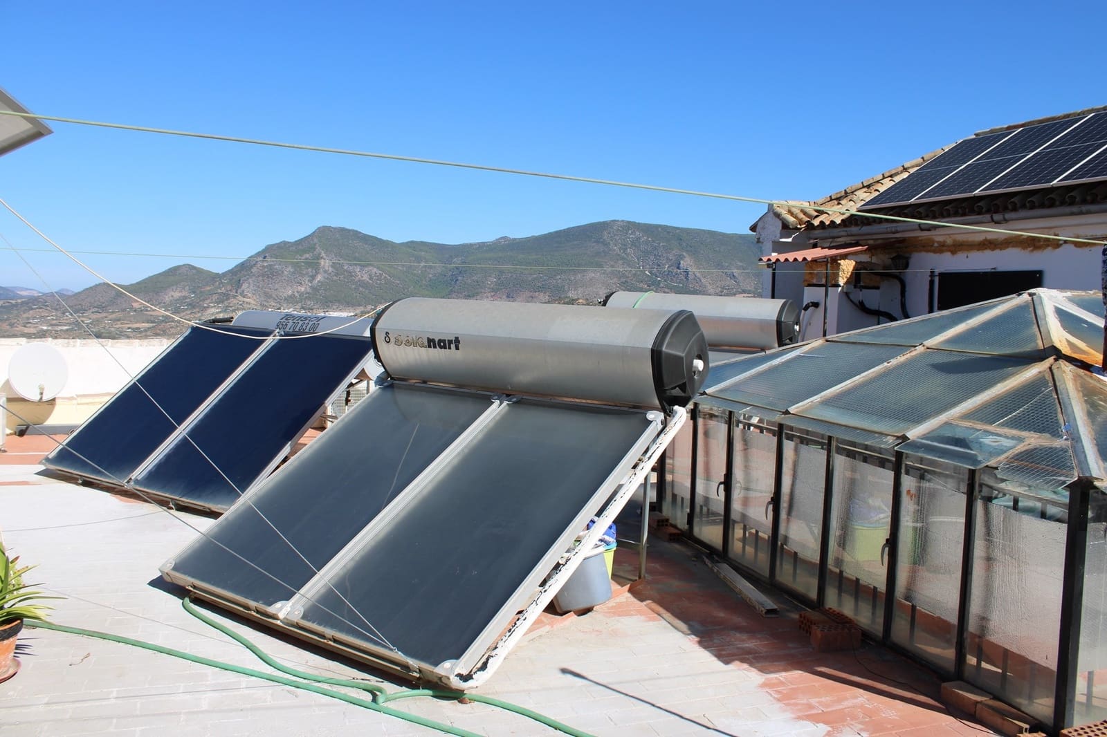 10 soveværelse Hotel til salg i Zahara de la Sierra - € 650.000 (Ref: 8912289)