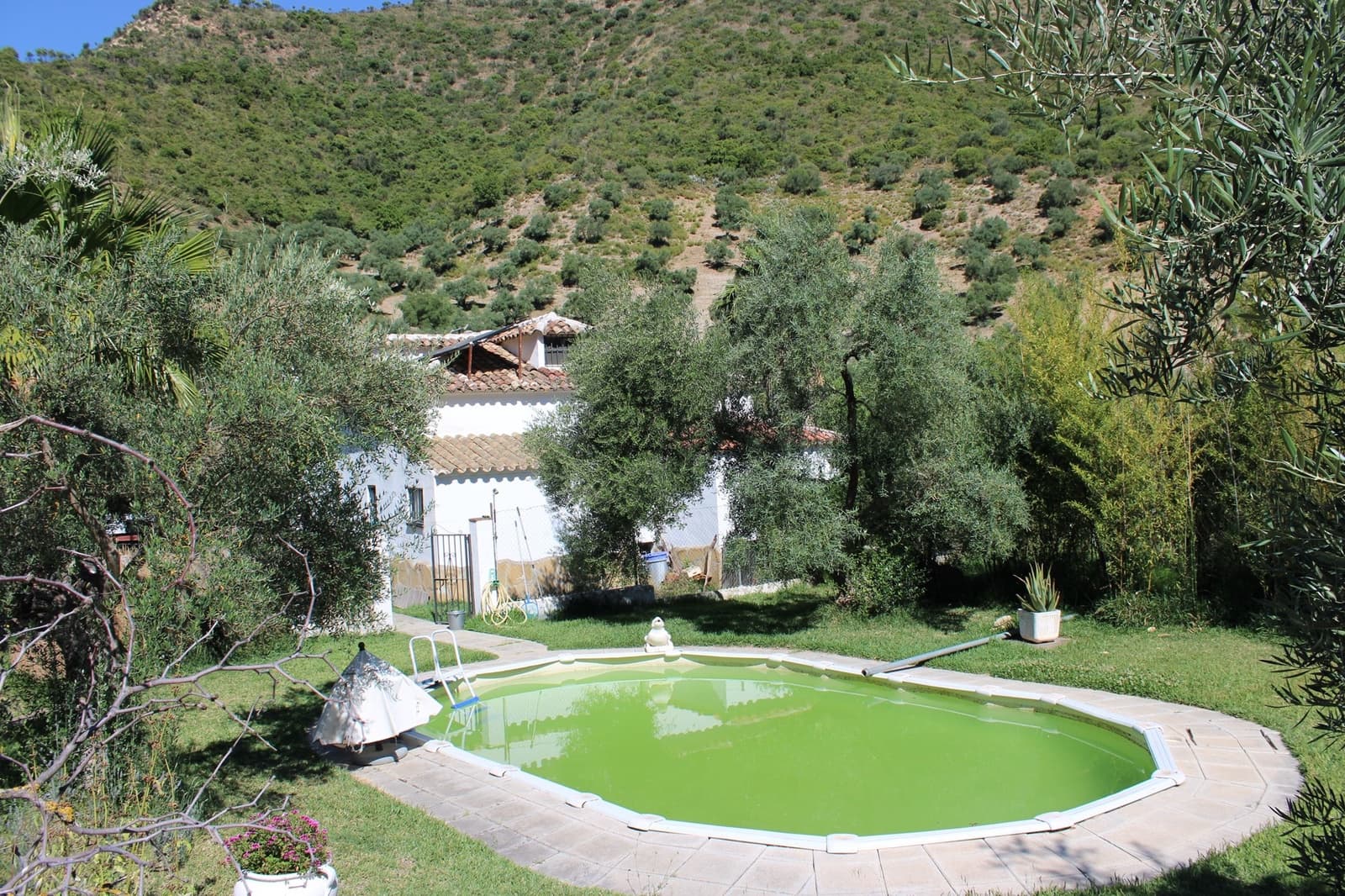 6 slaapkamer Finca/Landhuis te koop in Zahara de la Sierra met zwembad - € 480.000 (Ref: 8912292)