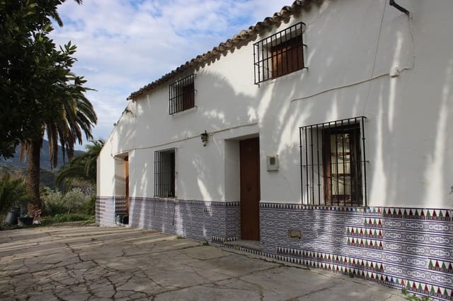 4 sypialnia Finka/Dom wiejski na sprzedaż w Montecorto - 530 000 € (Ref: 8912296)