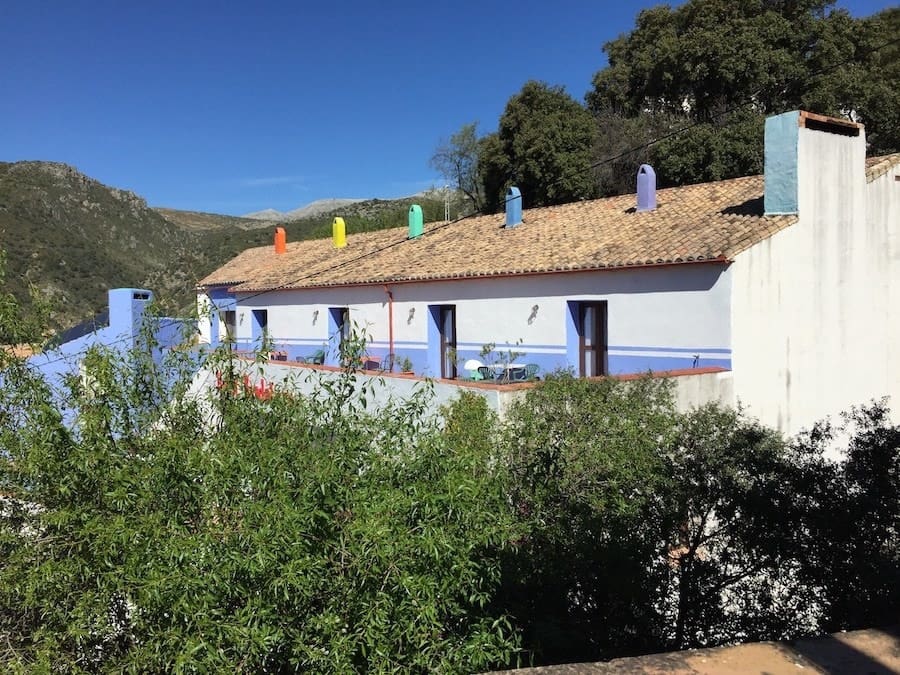 10 soveværelse Hotel til salg i Juzcar med swimmingpool - € 497.000 (Ref: 8912298)