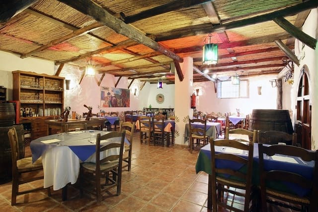 10 slaapkamer Hotel te koop in Júzcar met zwembad - € 497.000 (Ref: 8912298)