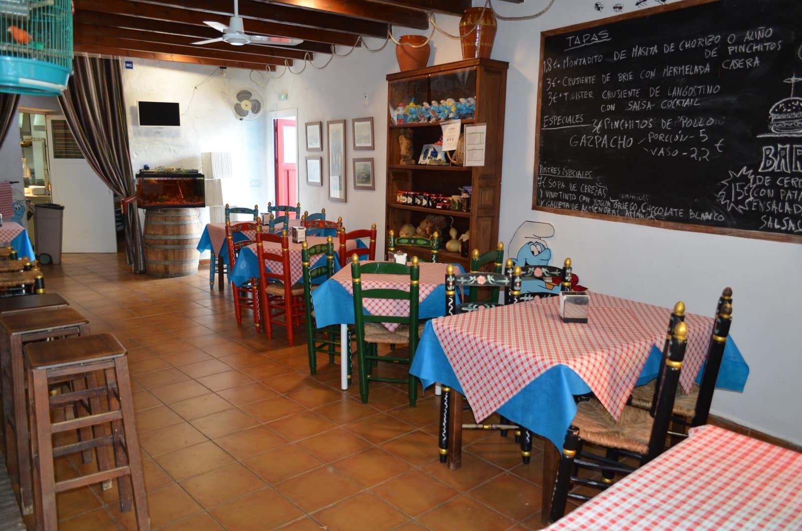 10 soveværelse Hotel til salg i Juzcar med swimmingpool - € 497.000 (Ref: 8912298)