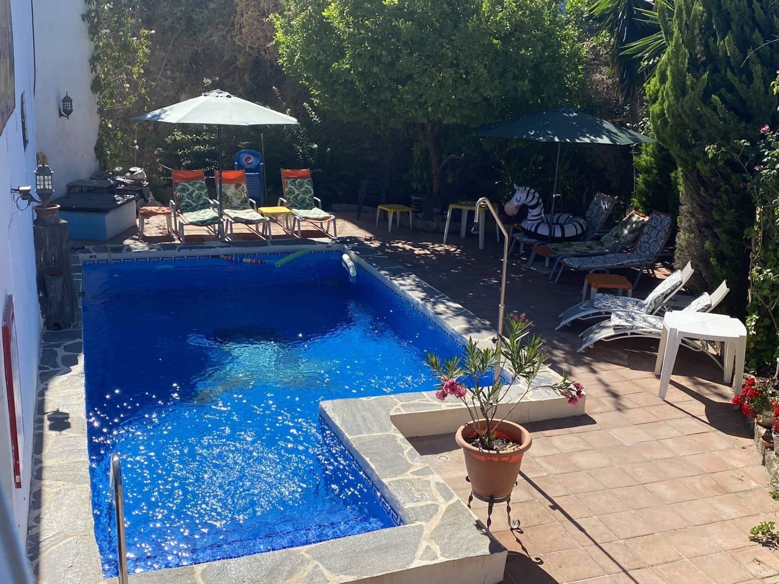 10 soveværelse Hotel til salg i Juzcar med swimmingpool - € 497.000 (Ref: 8912298)