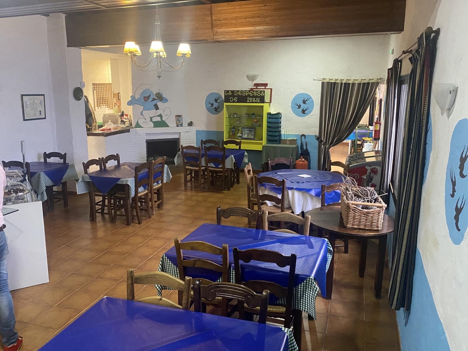 10 soveværelse Hotel til salg i Juzcar med swimmingpool - € 497.000 (Ref: 8912298)