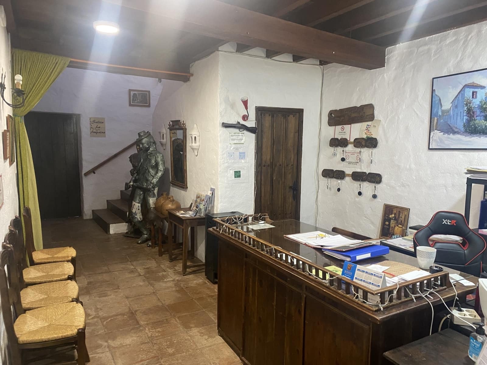 10 soveværelse Hotel til salg i Juzcar med swimmingpool - € 497.000 (Ref: 8912298)