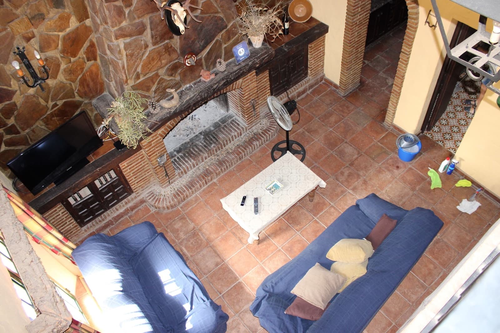 4 slaapkamer Finca/Landhuis te koop in Zahara de la Sierra met zwembad - € 530.000 (Ref: 8912300)