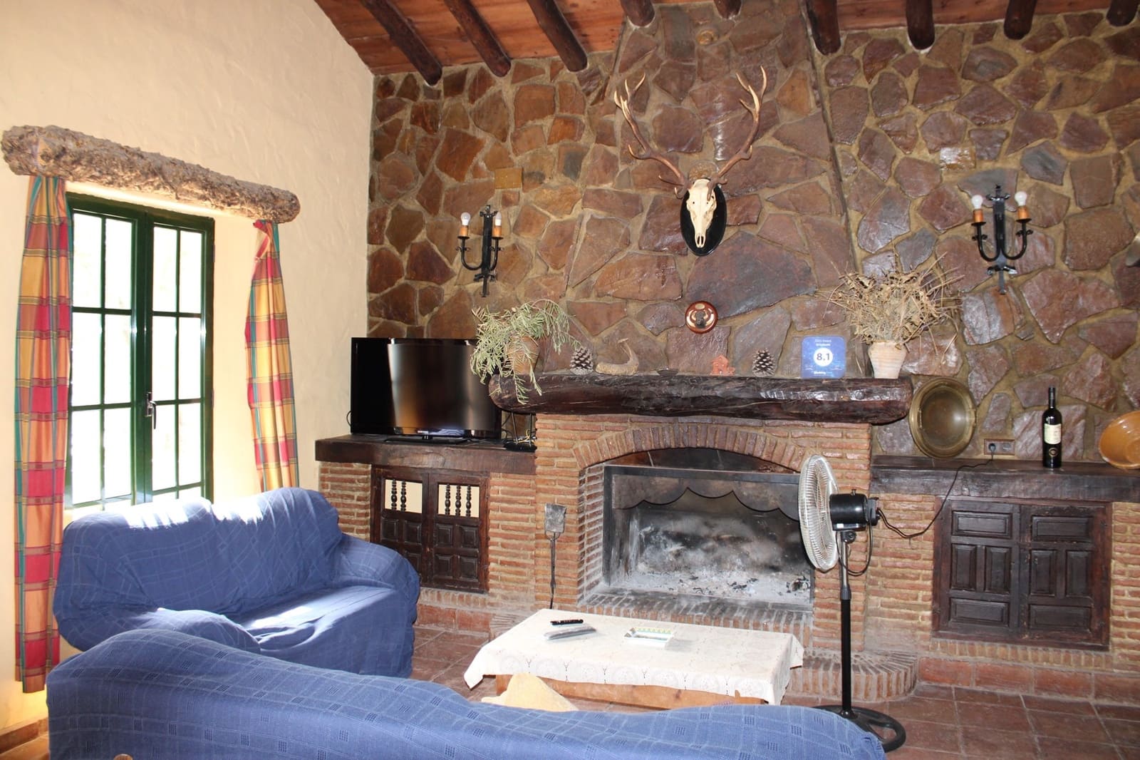 4 slaapkamer Finca/Landhuis te koop in Zahara de la Sierra met zwembad - € 530.000 (Ref: 8912300)