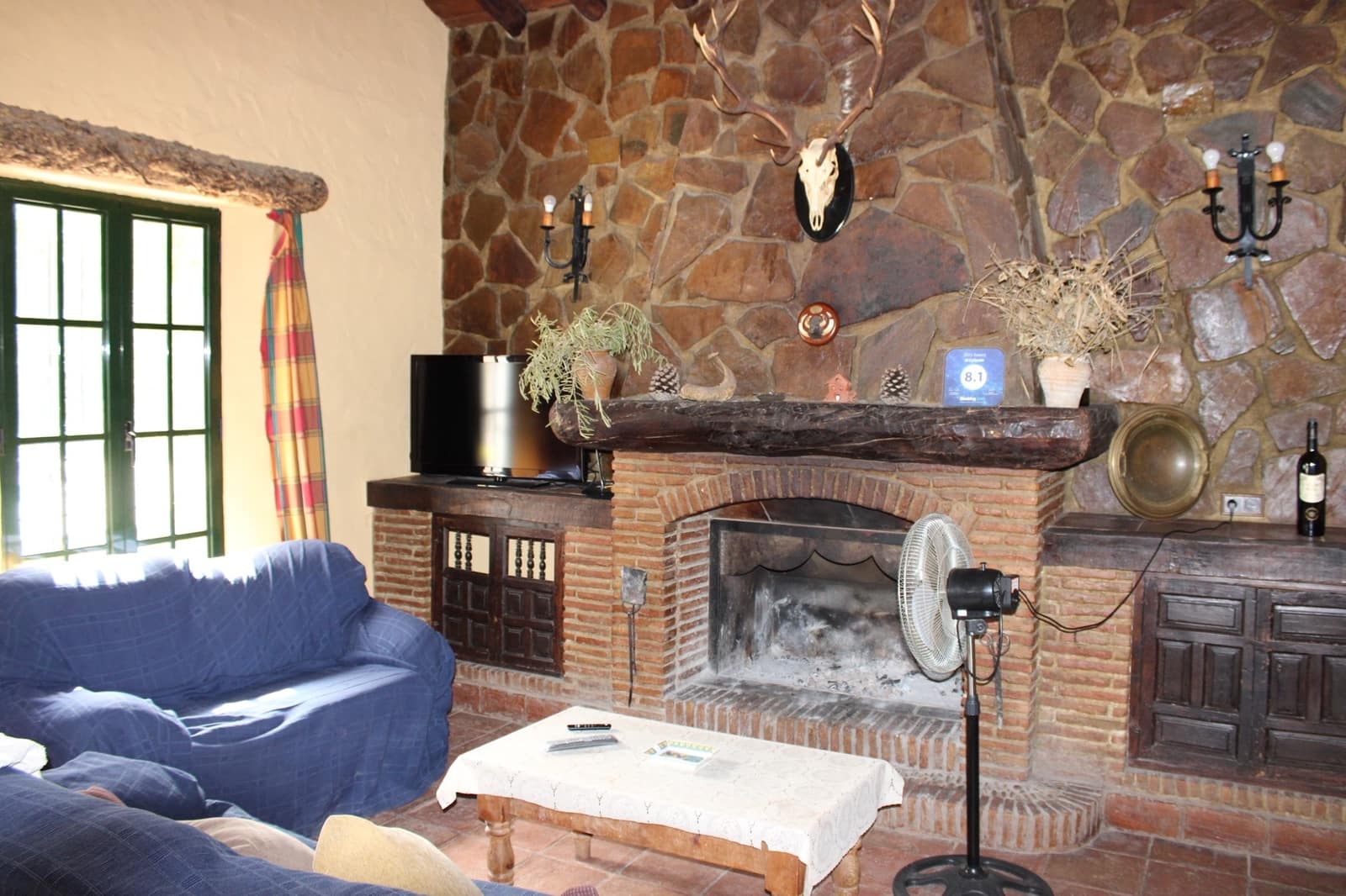 4 slaapkamer Finca/Landhuis te koop in Zahara de la Sierra met zwembad - € 530.000 (Ref: 8912300)