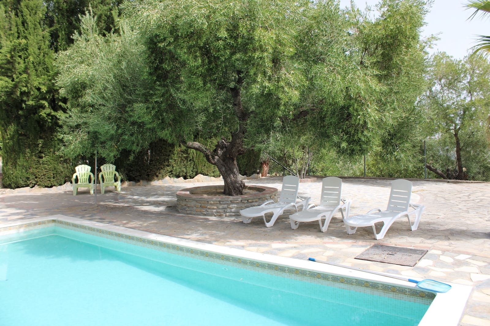 4 slaapkamer Finca/Landhuis te koop in Zahara de la Sierra met zwembad - € 530.000 (Ref: 8912300)