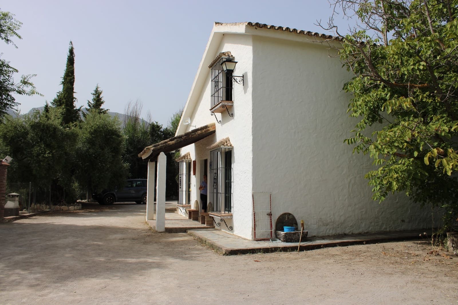 4 slaapkamer Finca/Landhuis te koop in Zahara de la Sierra met zwembad - € 530.000 (Ref: 8912300)