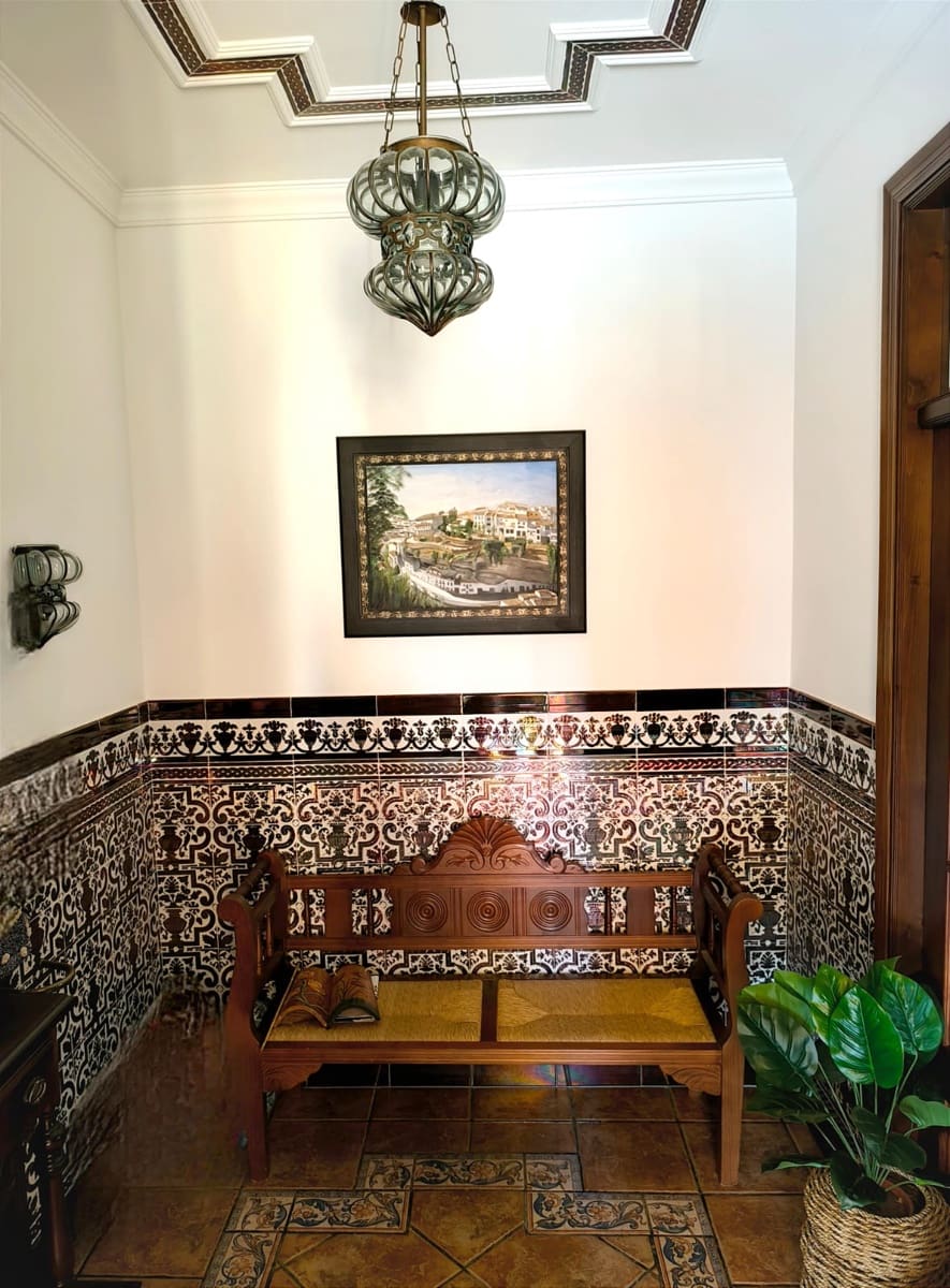 5 sypialnia Finka/Dom wiejski na sprzedaż w Setenil de las Bodegas z basenem - 650 000 € (Ref: 8912307)