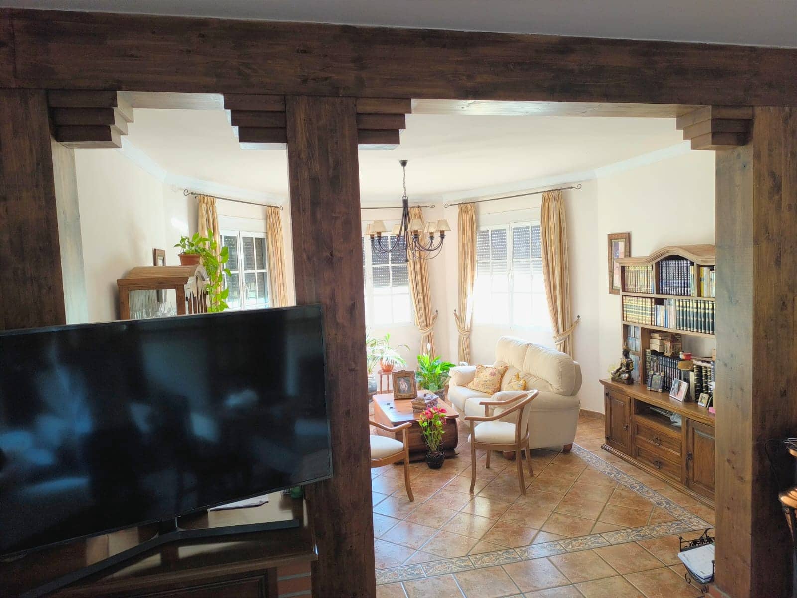 5 sypialnia Finka/Dom wiejski na sprzedaż w Setenil de las Bodegas z basenem - 650 000 € (Ref: 8912307)