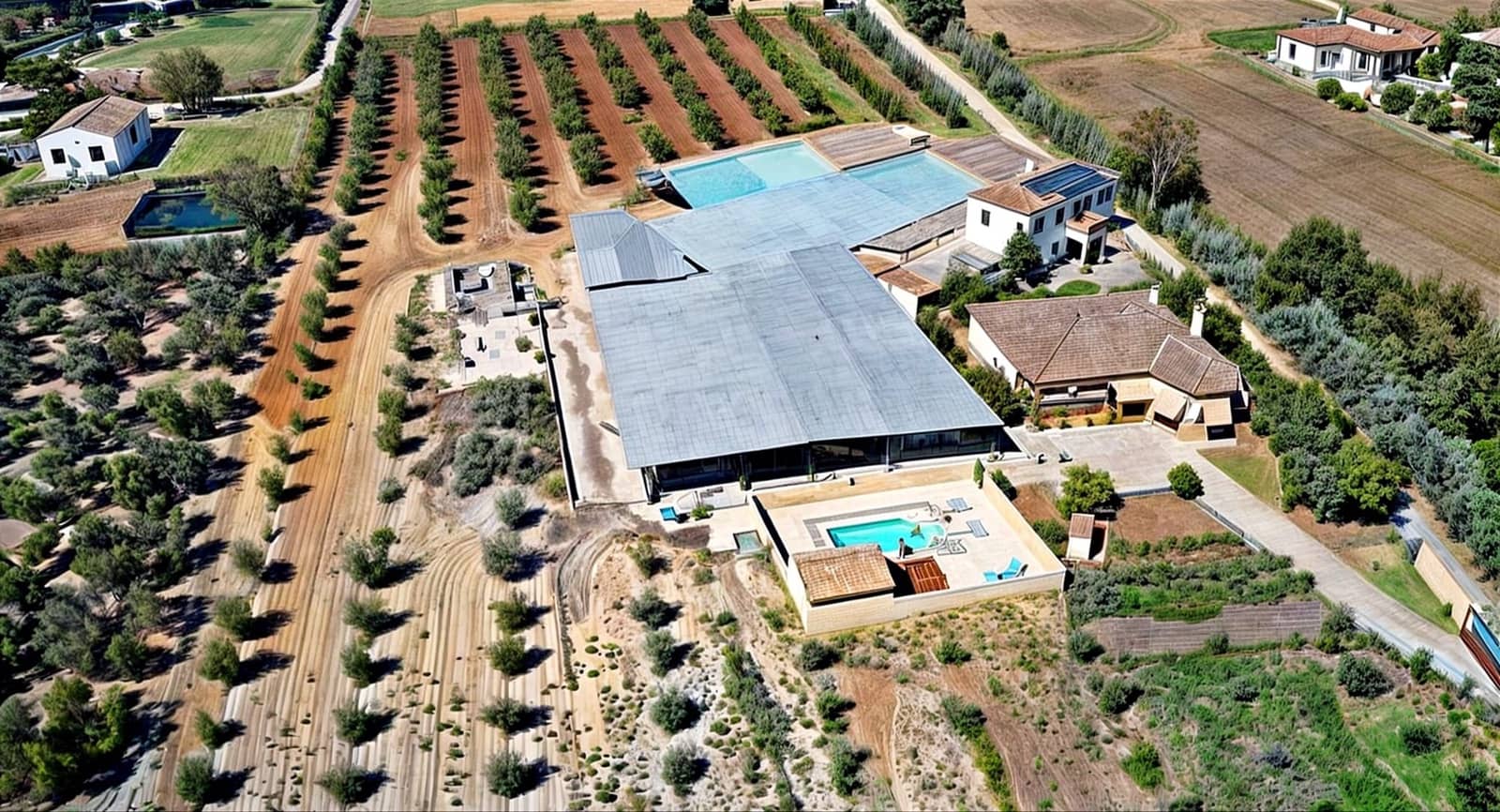 5 sypialnia Finka/Dom wiejski na sprzedaż w Setenil de las Bodegas z basenem - 650 000 € (Ref: 8912307)