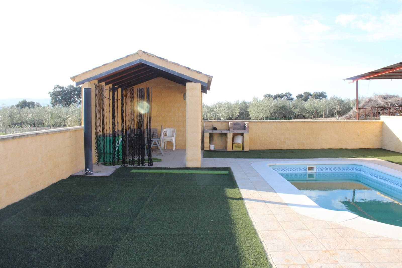 5 sypialnia Finka/Dom wiejski na sprzedaż w Setenil de las Bodegas z basenem - 650 000 € (Ref: 8912307)