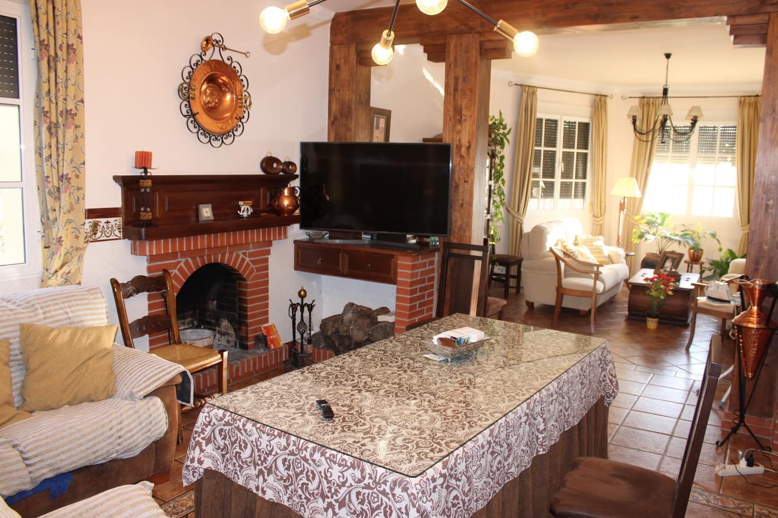 5 sypialnia Finka/Dom wiejski na sprzedaż w Setenil de las Bodegas z basenem - 650 000 € (Ref: 8912307)