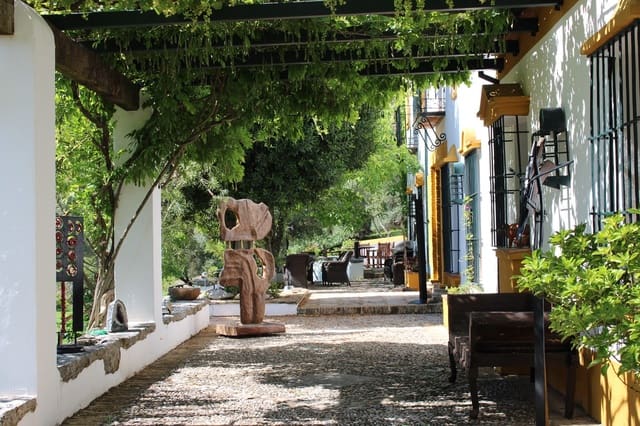 4 soveværelse Finca/Landehus til salg i Benaoján med swimmingpool - € 3.200.000 (Ref: 8912314)