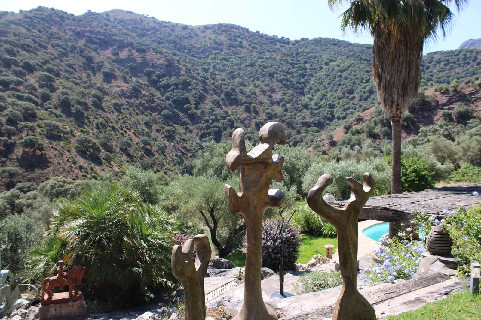 4 soveværelse Finca/Landehus til salg i Benaojan med swimmingpool - € 3.200.000 (Ref: 8912314)