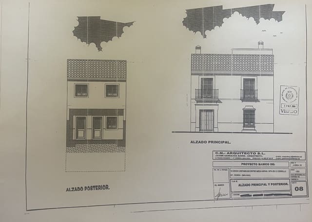 Byggetomt til salgs i Ronda - € 130 000 (Ref: 8912321)