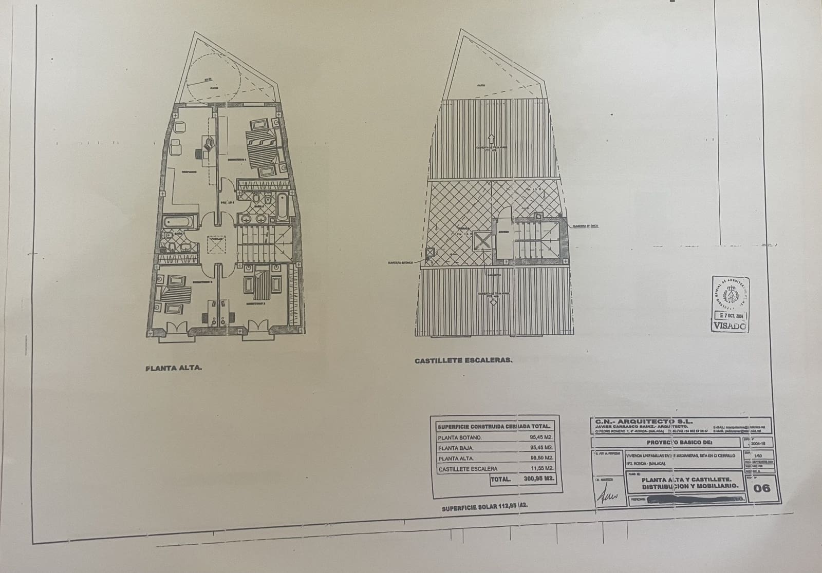Terrain à Bâtir à vendre à Ronda - 130 000 € (Ref: 8912321)
