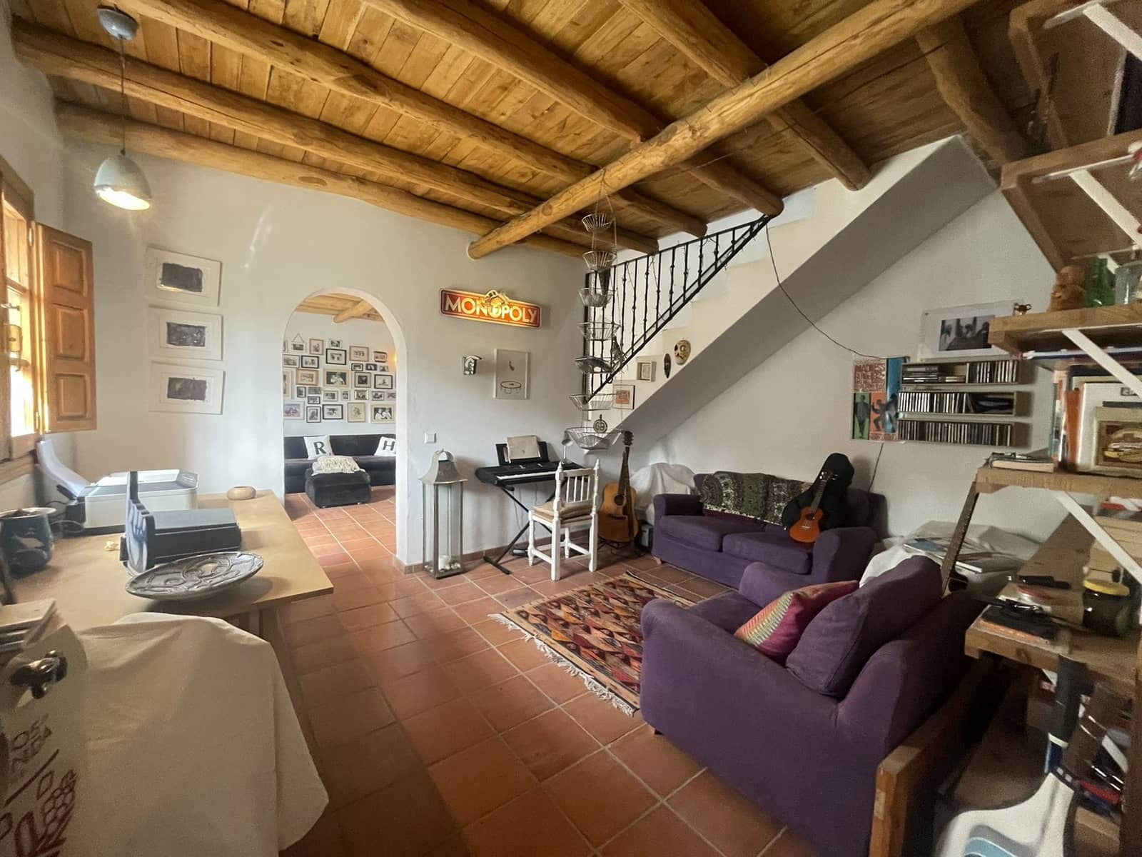 3 soveværelse Finca/Landehus til salg i Juzcar - € 299.000 (Ref: 8929353)