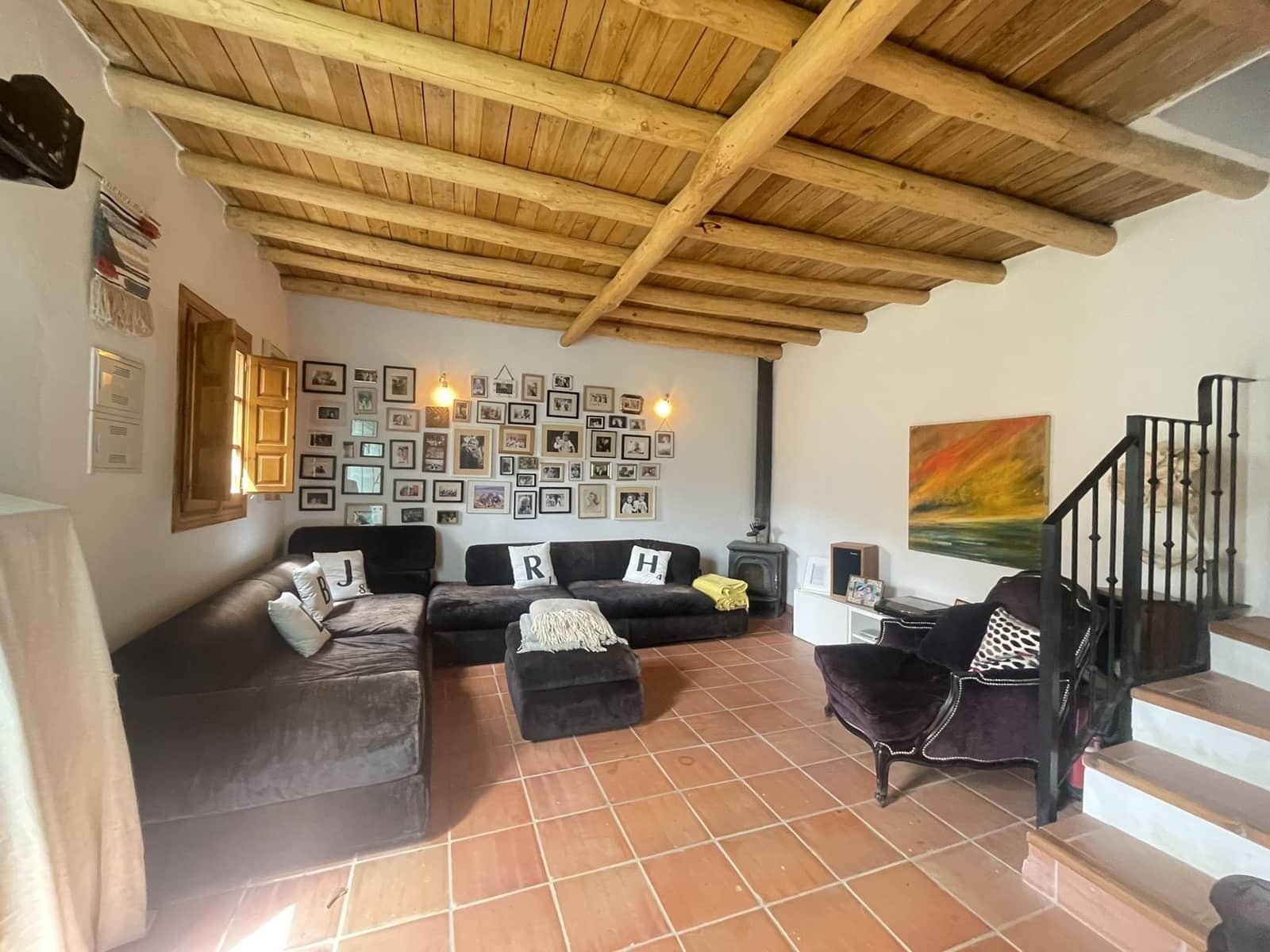 3 soveværelse Finca/Landehus til salg i Juzcar - € 299.000 (Ref: 8929353)