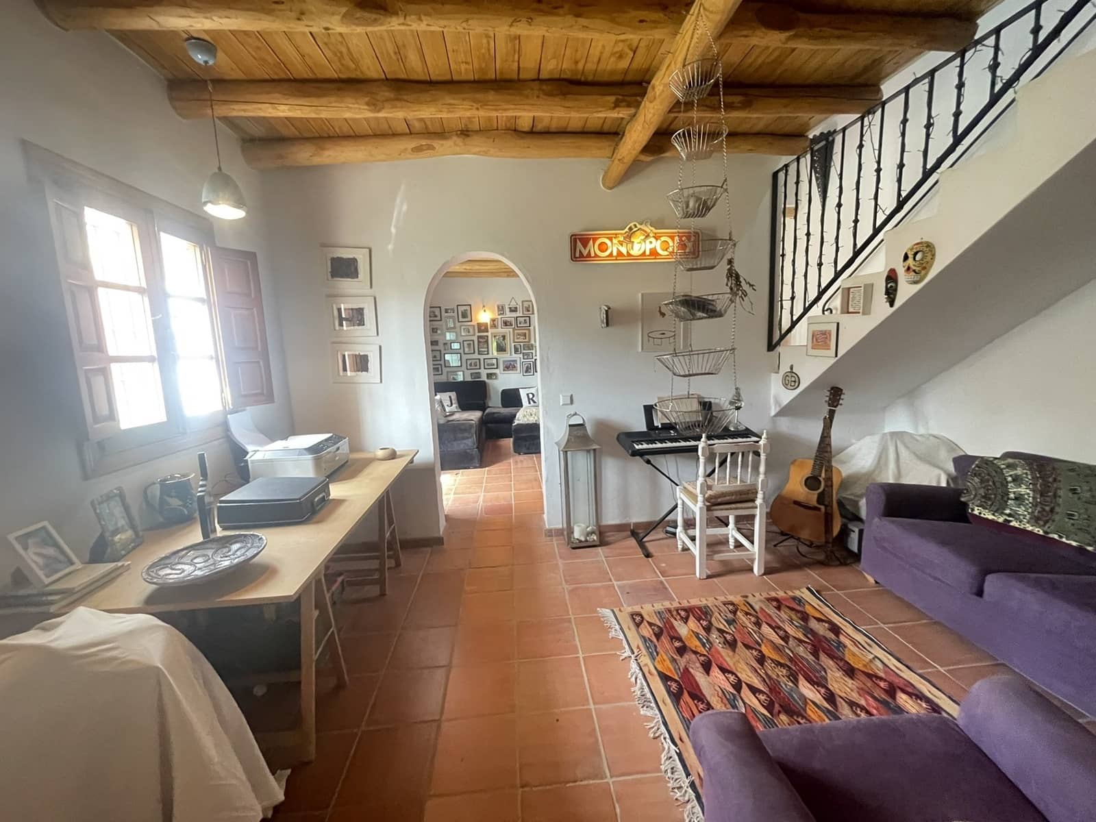 3 soveværelse Finca/Landehus til salg i Juzcar - € 299.000 (Ref: 8929353)