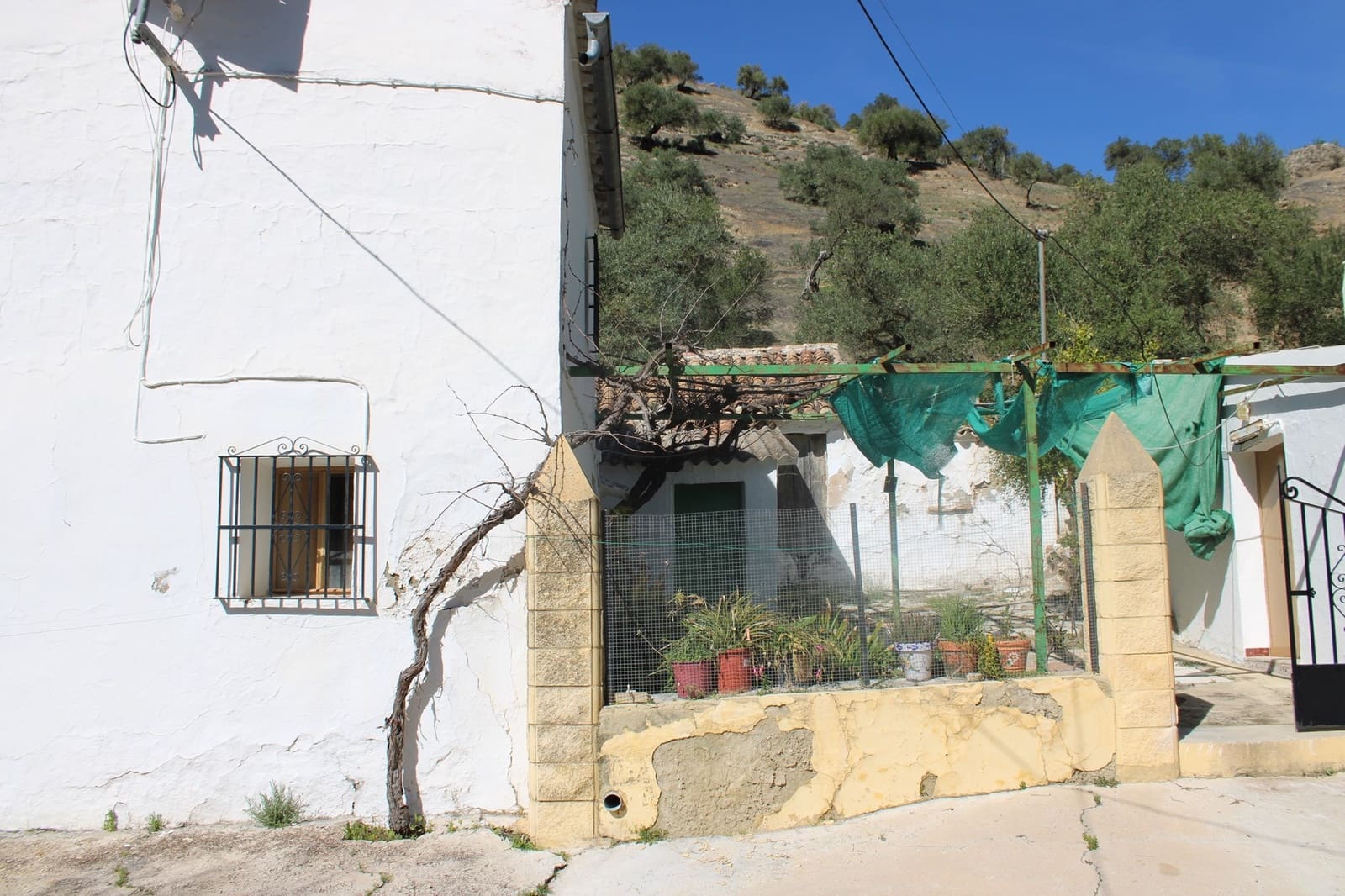 3 soverom Finca/Herregård til salgs i El Gastor med svømmebasseng - € 250 000 (Ref: 8940180)