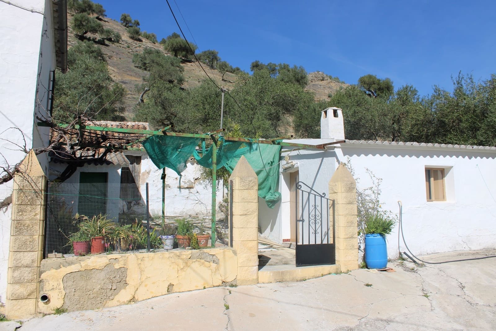 3 soverom Finca/Herregård til salgs i El Gastor med svømmebasseng - € 250 000 (Ref: 8940180)