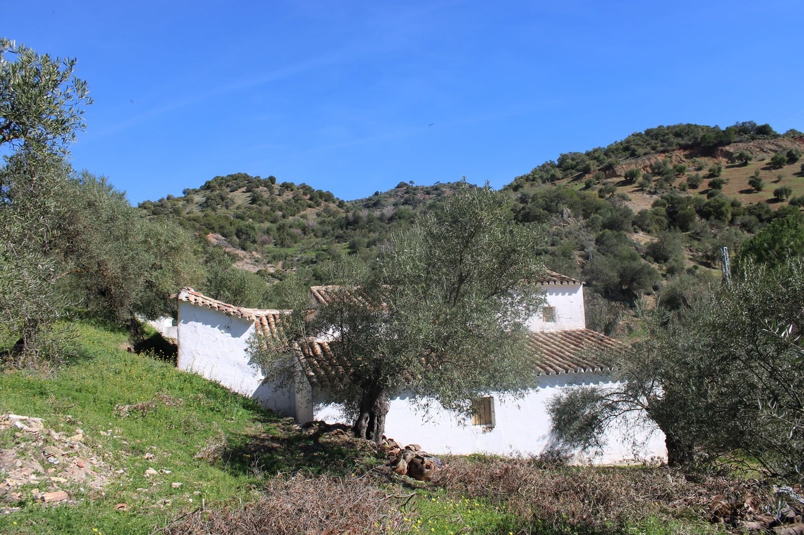 3 soverom Finca/Herregård til salgs i El Gastor med svømmebasseng - € 250 000 (Ref: 8940180)