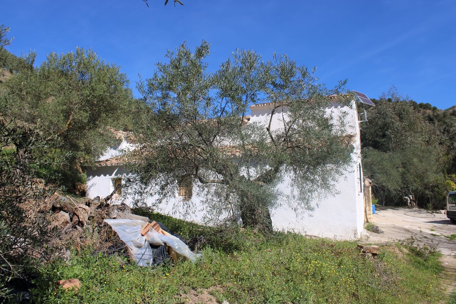 3 soverom Finca/Herregård til salgs i El Gastor med svømmebasseng - € 250 000 (Ref: 8940180)