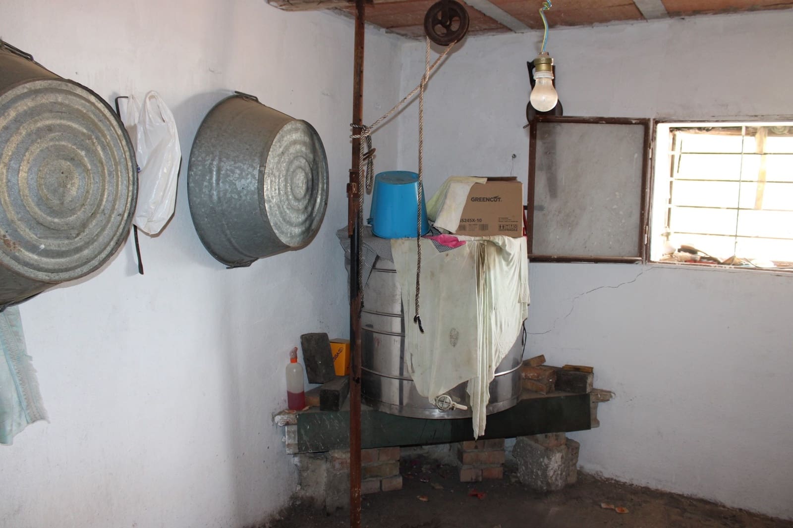 2 soveværelse Finca/Landehus til salg i El Gastor - € 160.000 (Ref: 8940181)