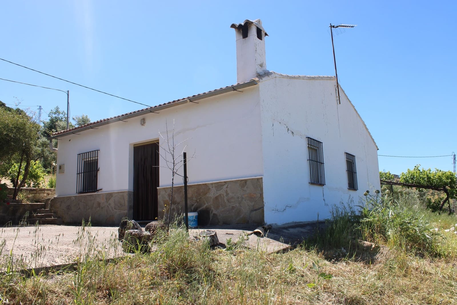 2 soveværelse Finca/Landehus til salg i El Gastor - € 165.000 (Ref: 8940191)