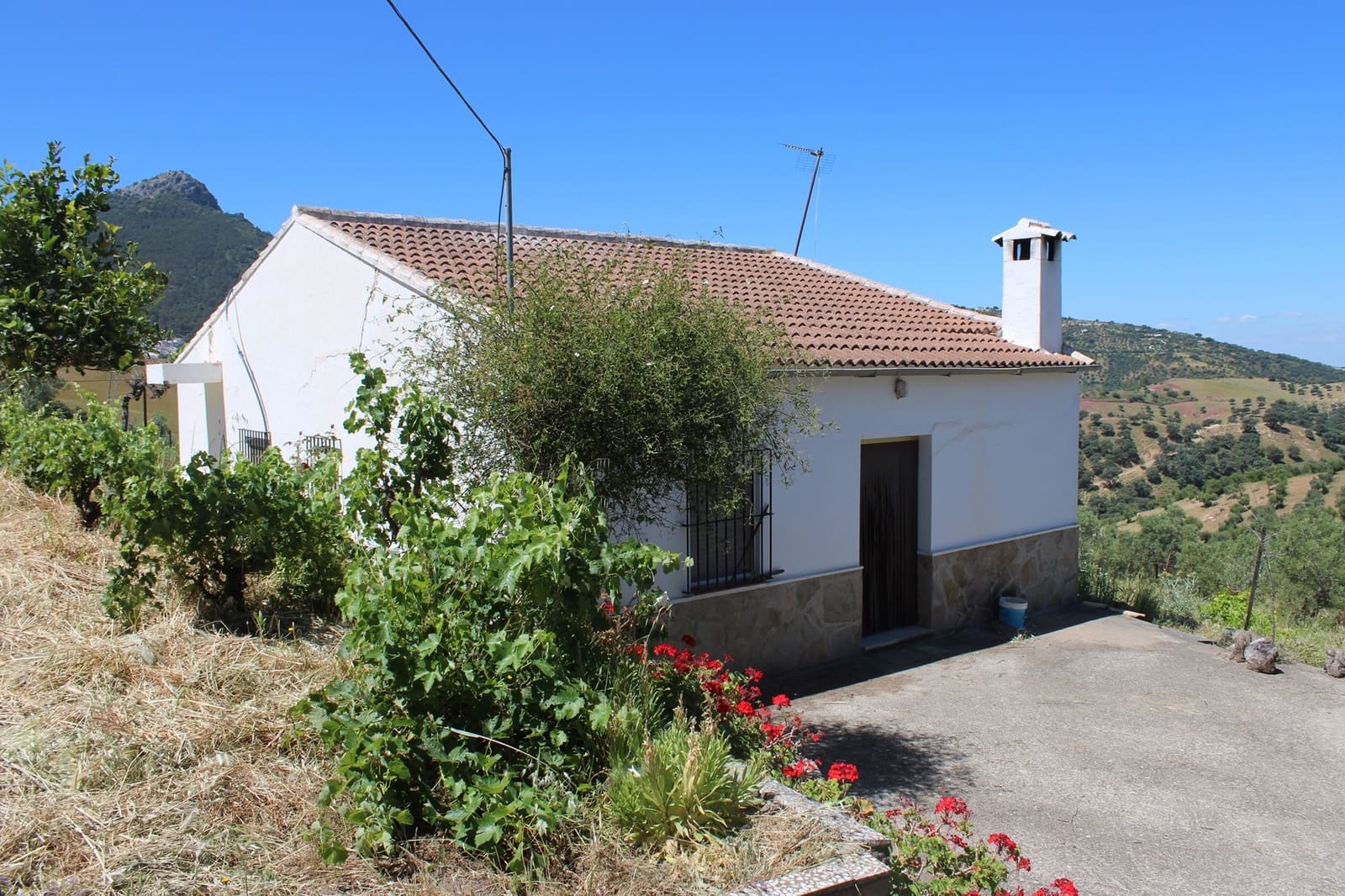 2 soveværelse Finca/Landehus til salg i El Gastor - € 165.000 (Ref: 8940191)