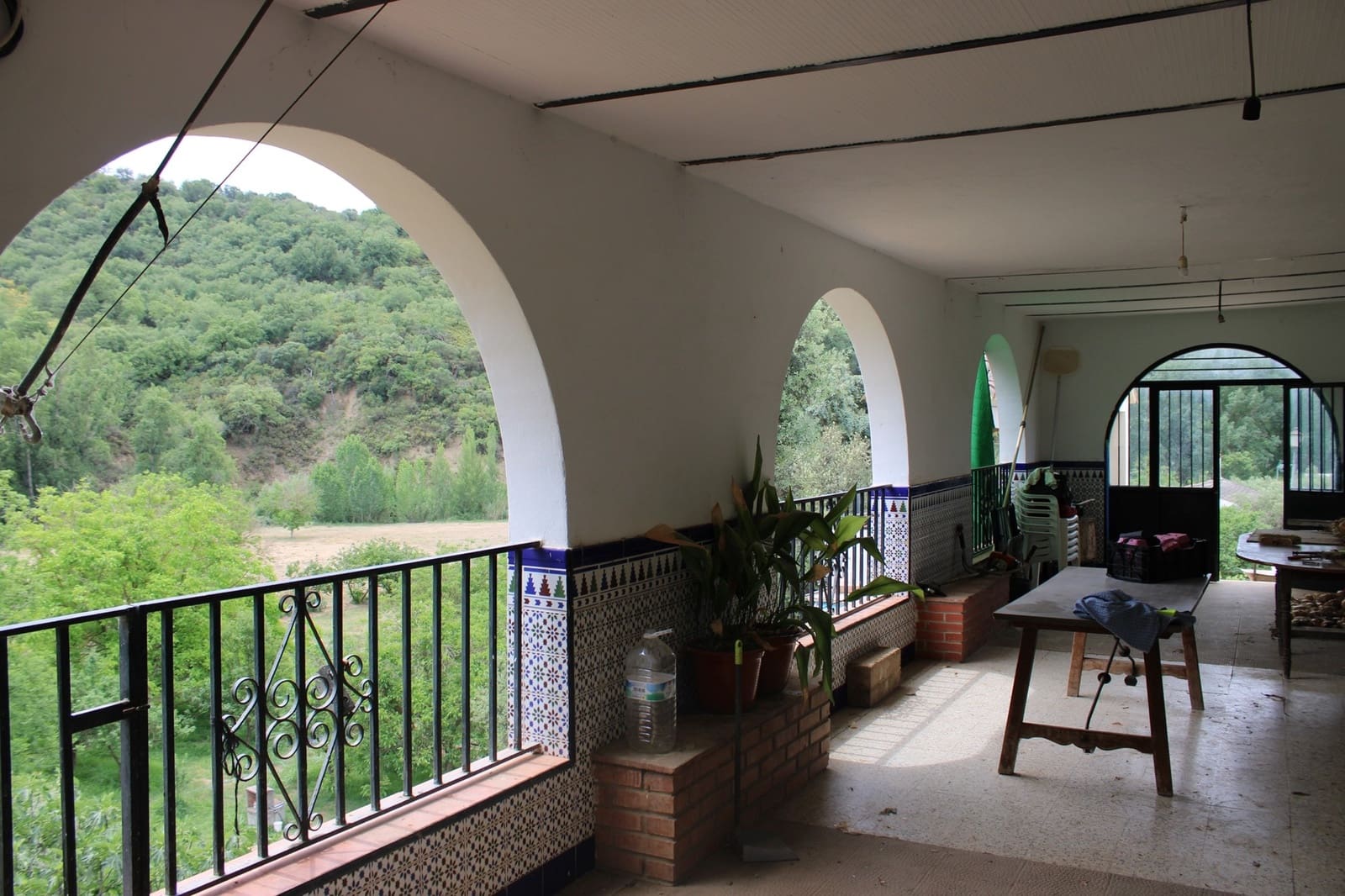 2 soveværelse Finca/Landehus til salg i Cortes de la Frontera med swimmingpool - € 240.000 (Ref: 8940205)