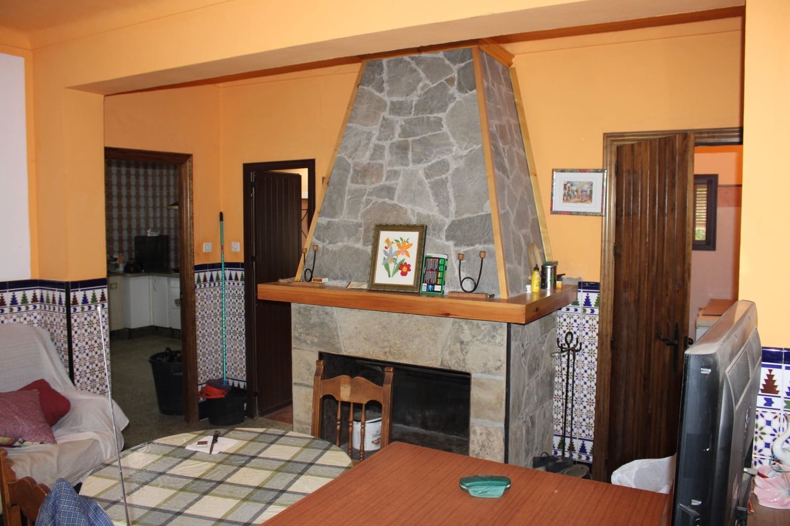 2 soveværelse Finca/Landehus til salg i Cortes de la Frontera med swimmingpool - € 240.000 (Ref: 8940205)