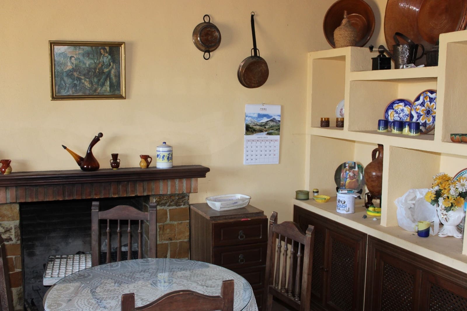 3 soverom Finca/Herregård til salgs i El Gastor med svømmebasseng - € 250 000 (Ref: 8940206)