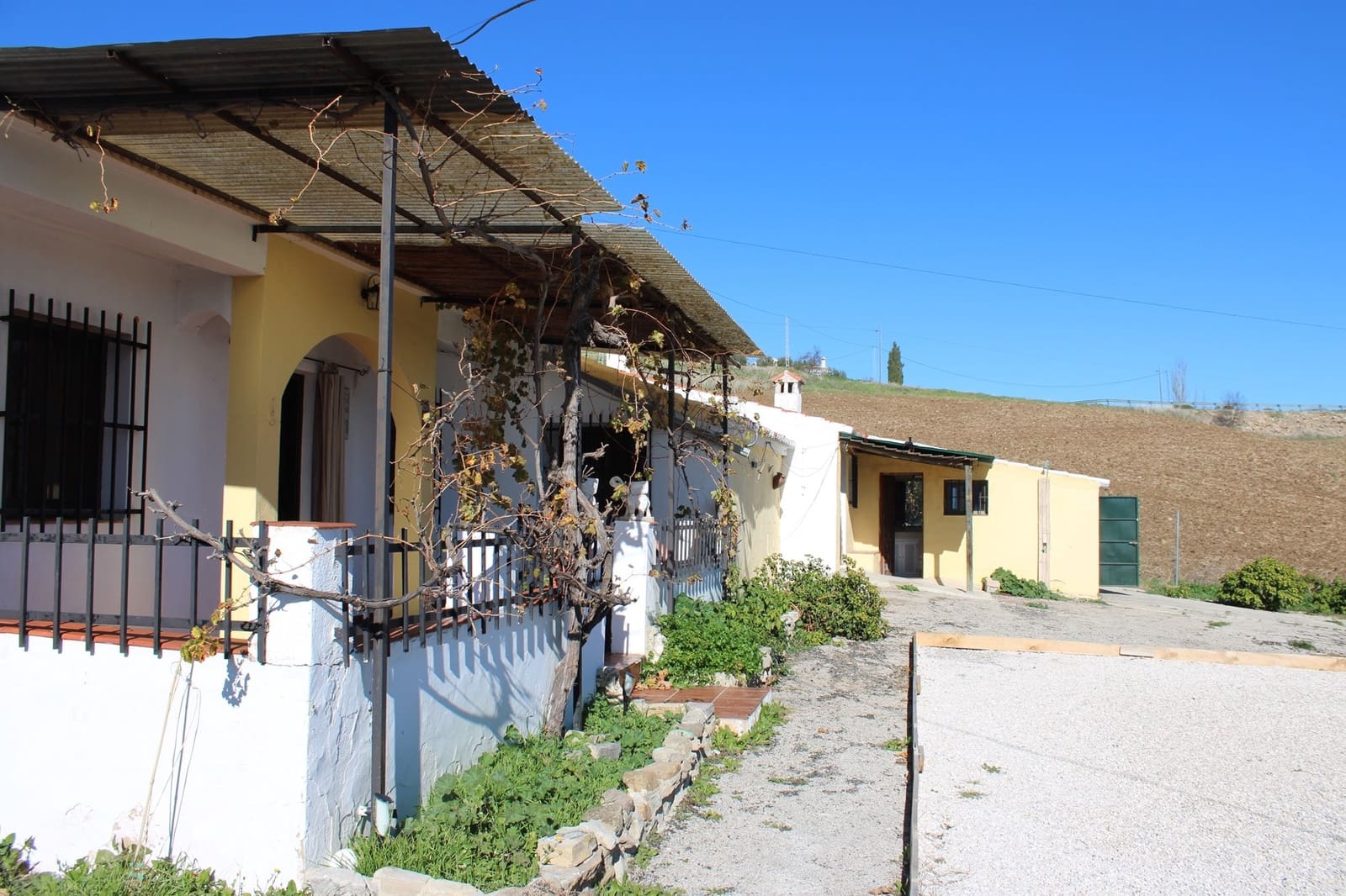 4 soveværelse Finca/Landehus til salg i Montecorto - € 280.000 (Ref: 8940208)