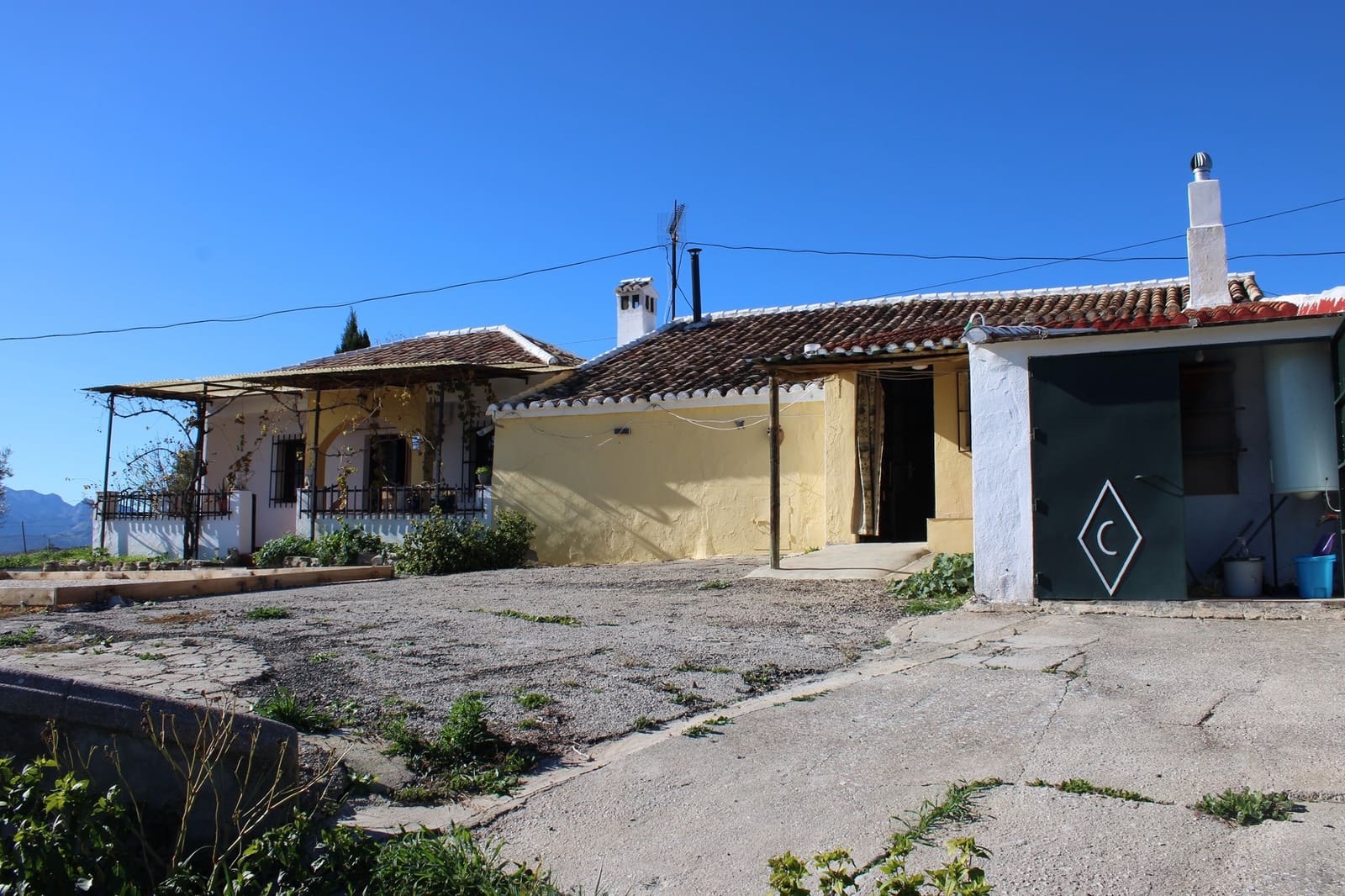 4 soveværelse Finca/Landehus til salg i Montecorto - € 280.000 (Ref: 8940208)