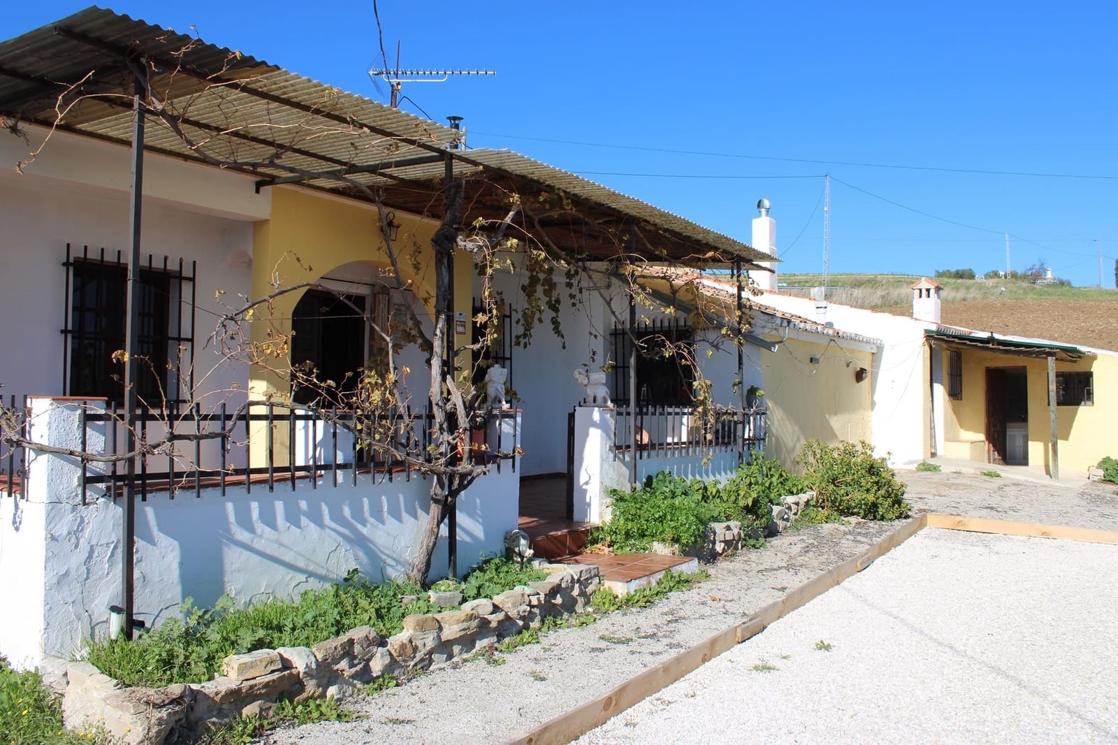 4 soveværelse Finca/Landehus til salg i Montecorto - € 280.000 (Ref: 8940208)