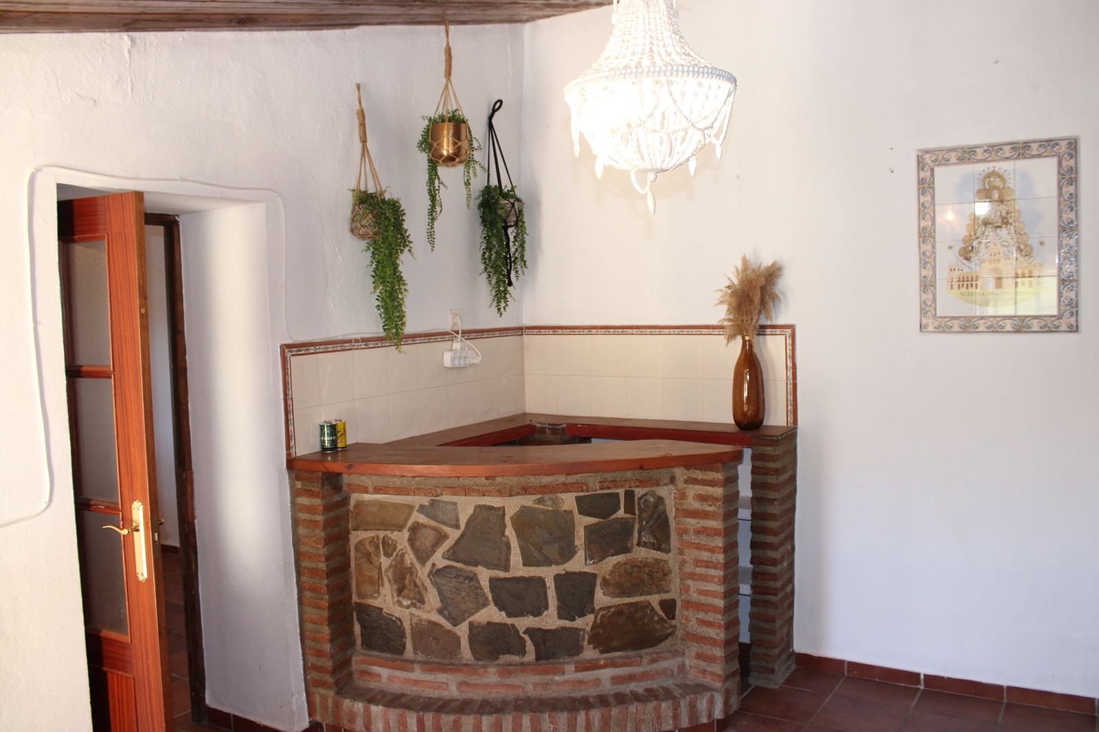 4 soveværelse Finca/Landehus til salg i Montecorto - € 280.000 (Ref: 8940208)