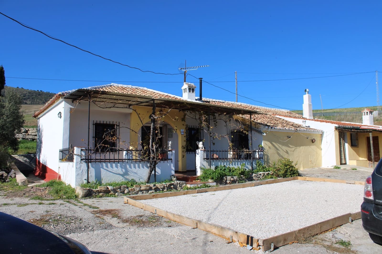 4 soveværelse Finca/Landehus til salg i Montecorto - € 280.000 (Ref: 8940208)