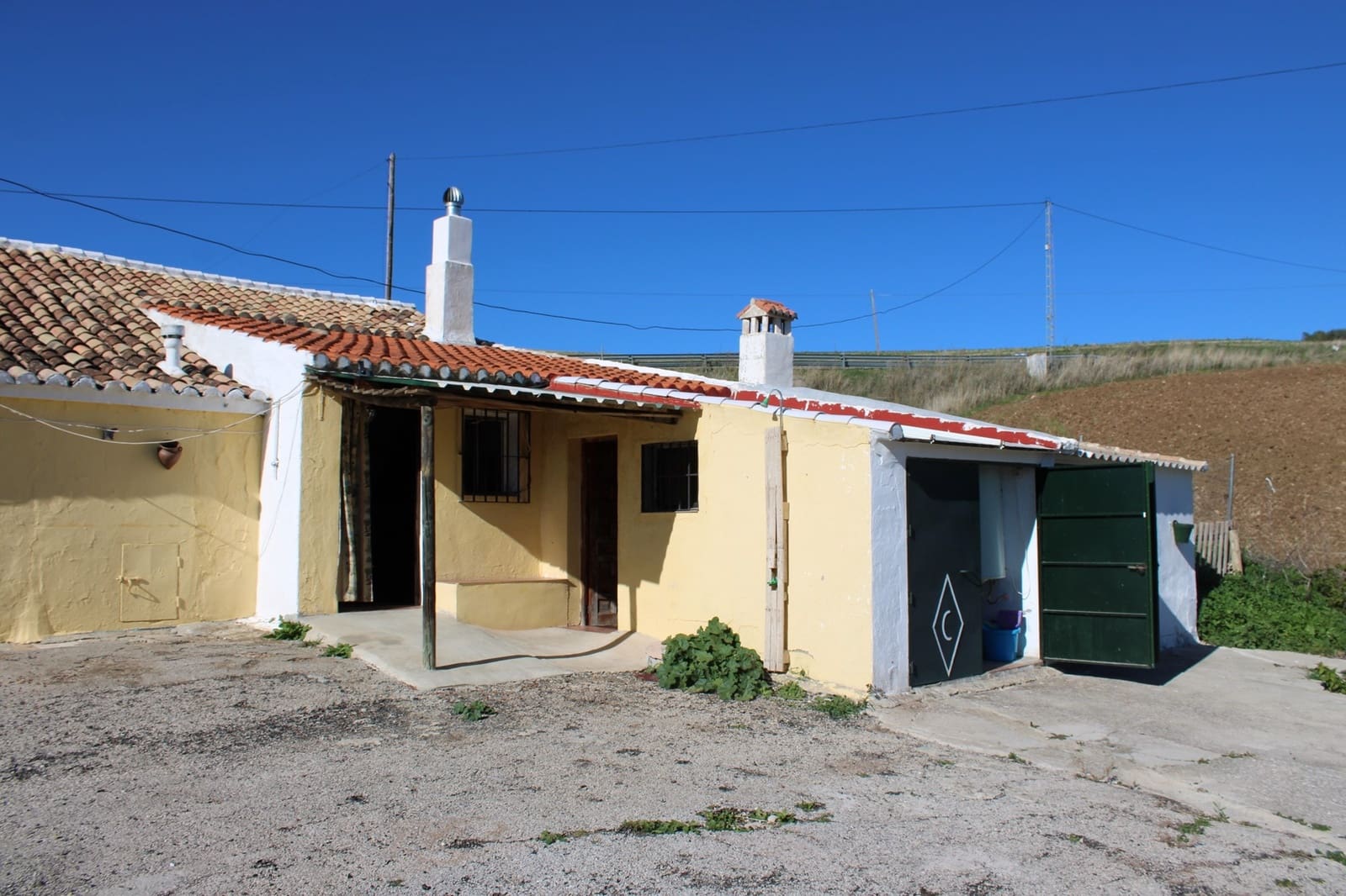 4 soveværelse Finca/Landehus til salg i Montecorto - € 280.000 (Ref: 8940208)