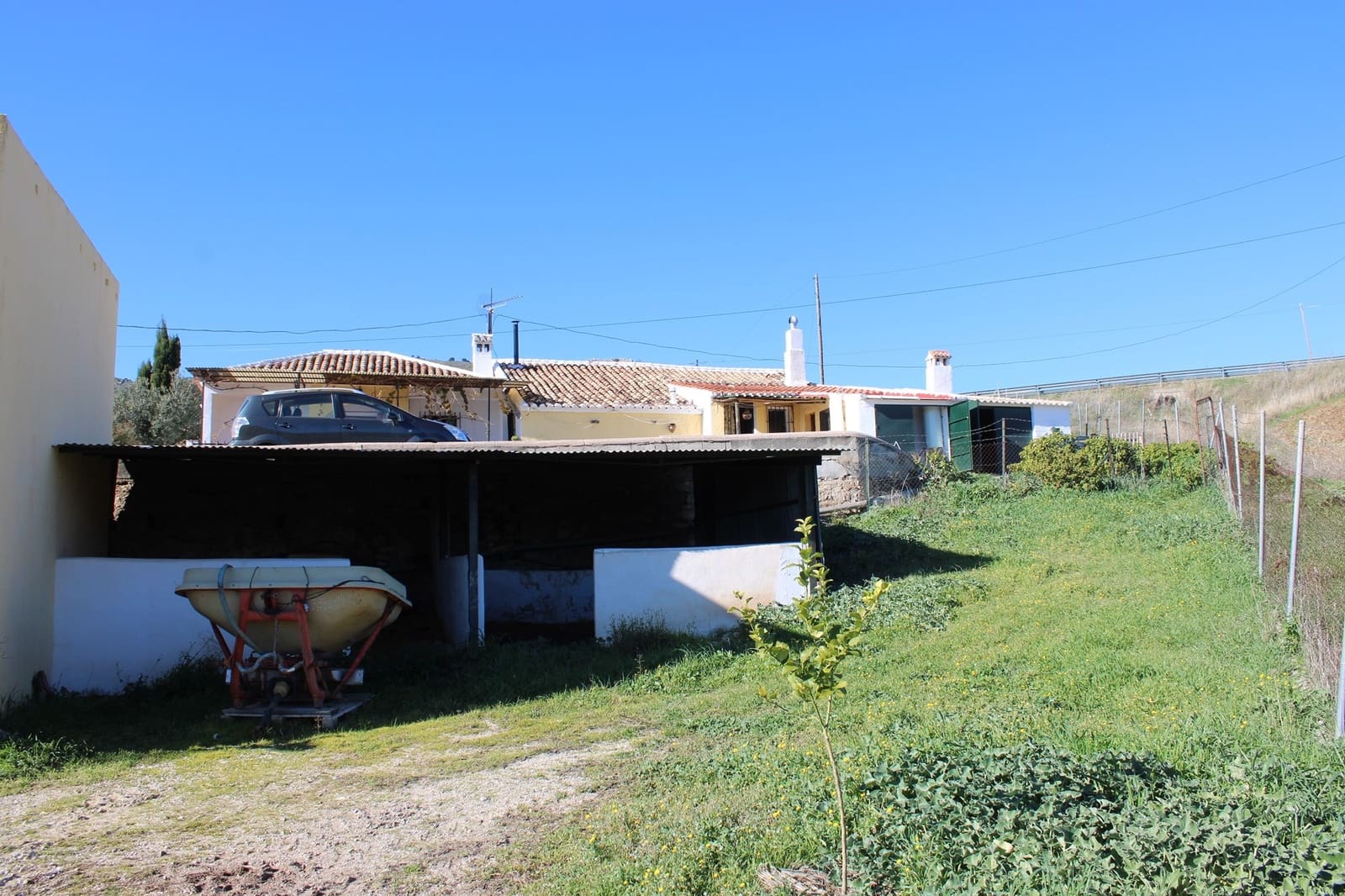 4 soveværelse Finca/Landehus til salg i Montecorto - € 280.000 (Ref: 8940208)