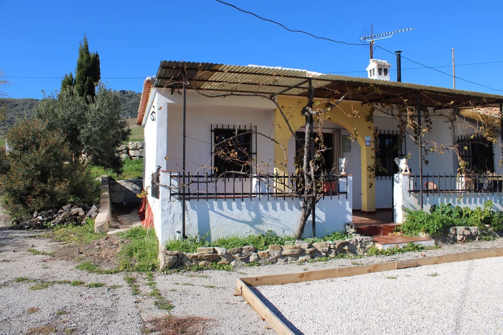 4 soveværelse Finca/Landehus til salg i Montecorto - € 280.000 (Ref: 8940208)