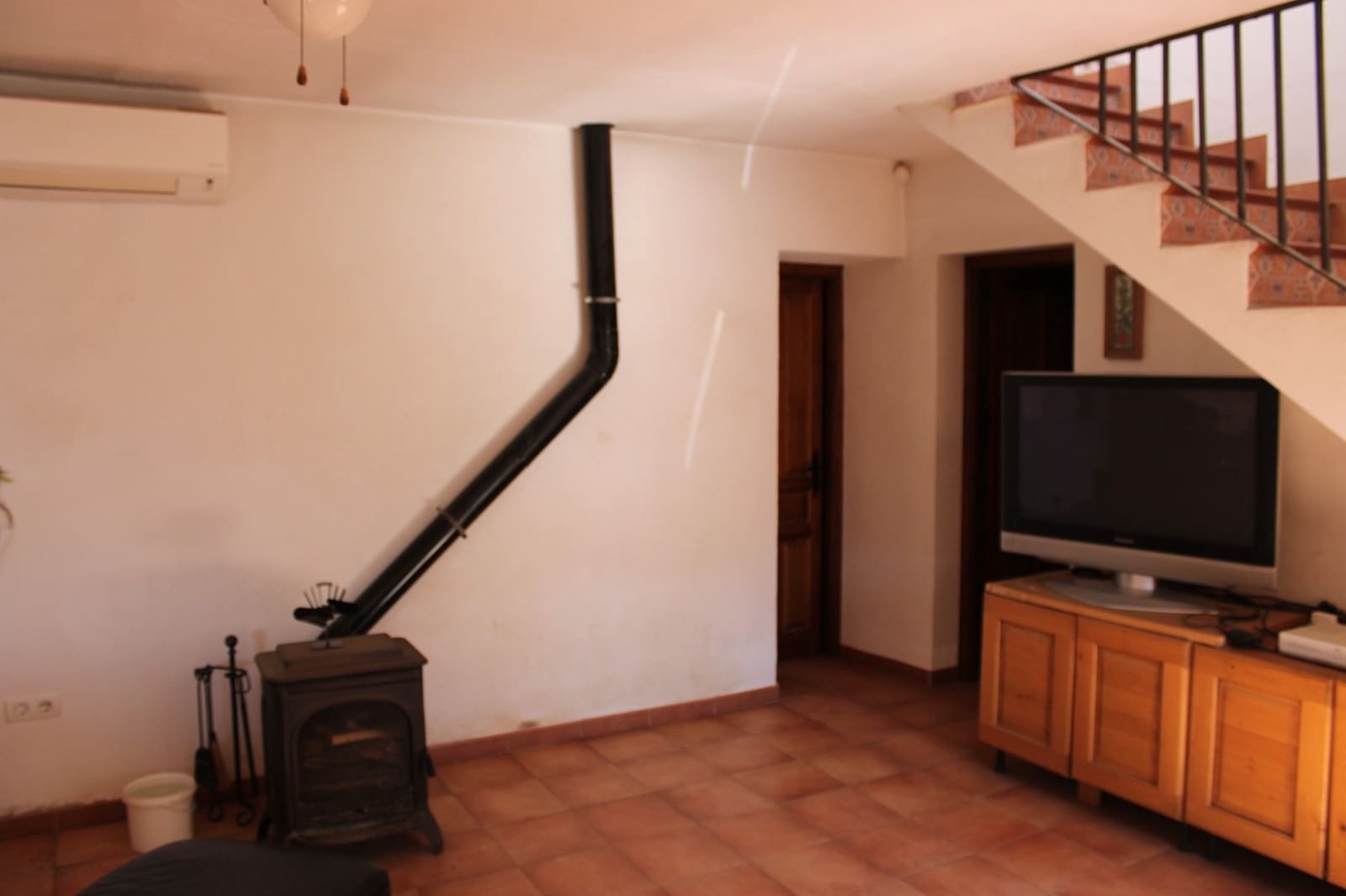 3 soveværelse Finca/Landehus til salg i Juzcar med swimmingpool - € 280.000 (Ref: 8940209)