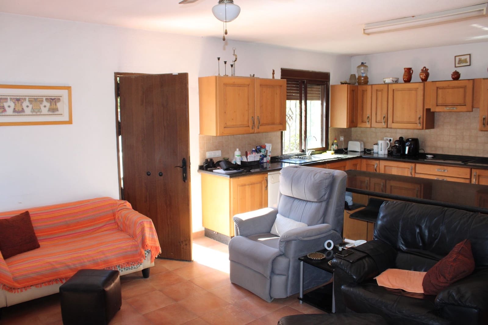 3 soveværelse Finca/Landehus til salg i Juzcar med swimmingpool - € 280.000 (Ref: 8940209)